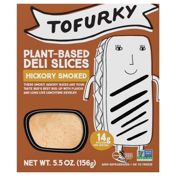 Tofurky Plant-Based Hickory Smoked Deli Slices