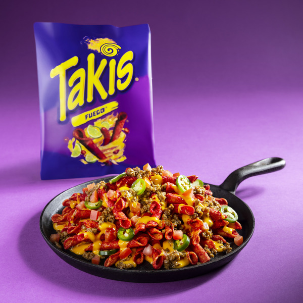 Takis Nitro 9.9 oz Sharing Size Bag, Habanero & Lime Flavored Extreme Spicy Rolled Tortilla Chips - Image 5
