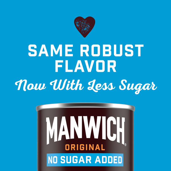 Manwich Original No Sugar Added Sloppy Joe Sauce - Image 3