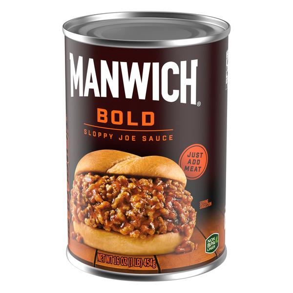 Manwich Sloppy Joe Sauce Bold Flavor Canned Sauce - Image 3