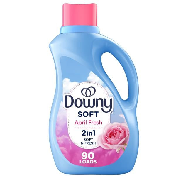 Downy 2 in 1 Soft and Fresh Liquid Fabric Softener, April Fresh