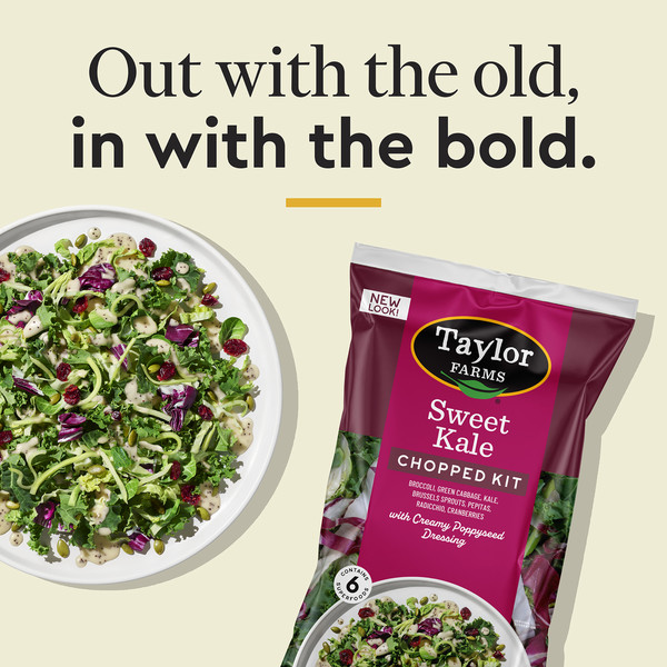 Taylor Farms Sweet Kale Chopped Salad Kit - Image 2