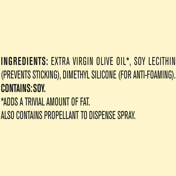 Pam Non-Stick Olive Oil Cooking Spray - Image 7