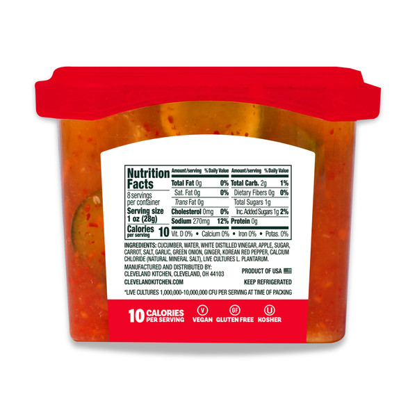 Cleveland Kitchen Kimchi Pickle Chips - Image 2