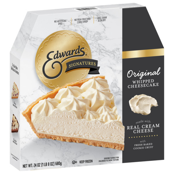Edwards Signature Desserts Frozen Original Whipped Cheesecake - Image 9