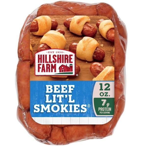 Hillshire Farm Sausage, Smoked, Beef