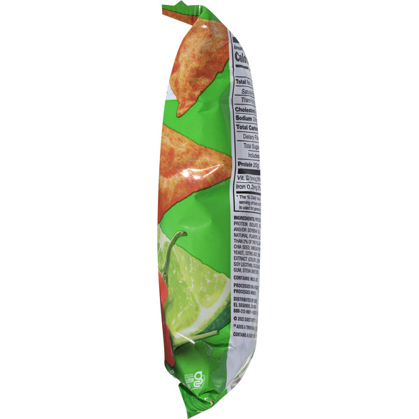 Quest Tortilla Style Chili Lime Flavor Protein Chips - Image 3