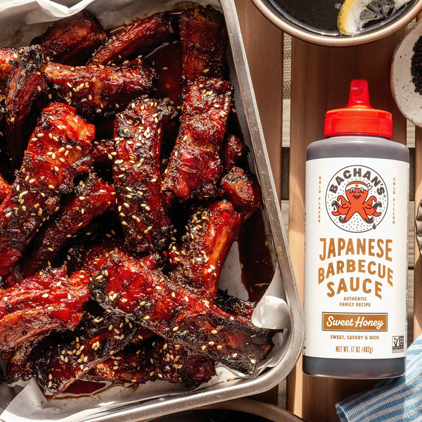 Bachan's Sweet Honey Japanese Barbecue Sauce - Image 5