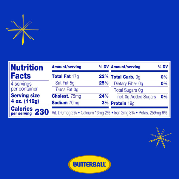 Butterball All Natural Ground Turkey - Image 6