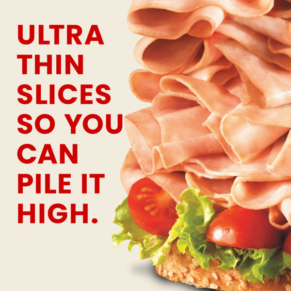 Hillshire Farm Ultra Thin Sliced Brown Sugar Ham Sandwich Meat, 9 oz - Image 4
