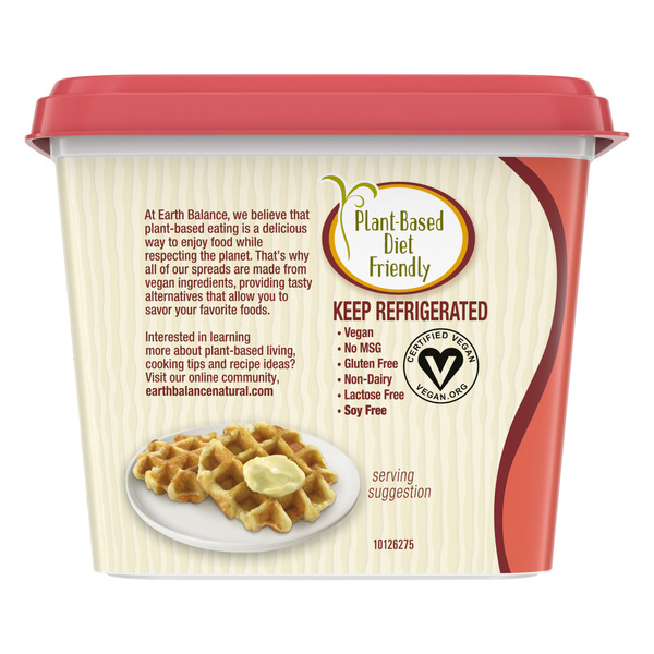 Earth Balance Plant Butter Soy Free Plant Based Oil Spread - Image 6