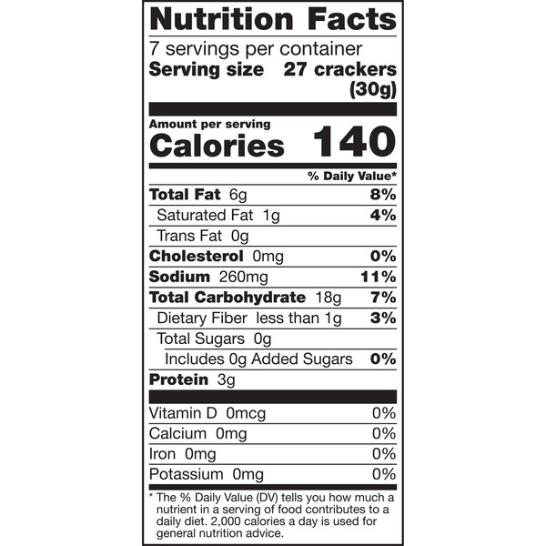 Annie's Organic Cheddar Squares Baked Cracker Snacks - Image 8