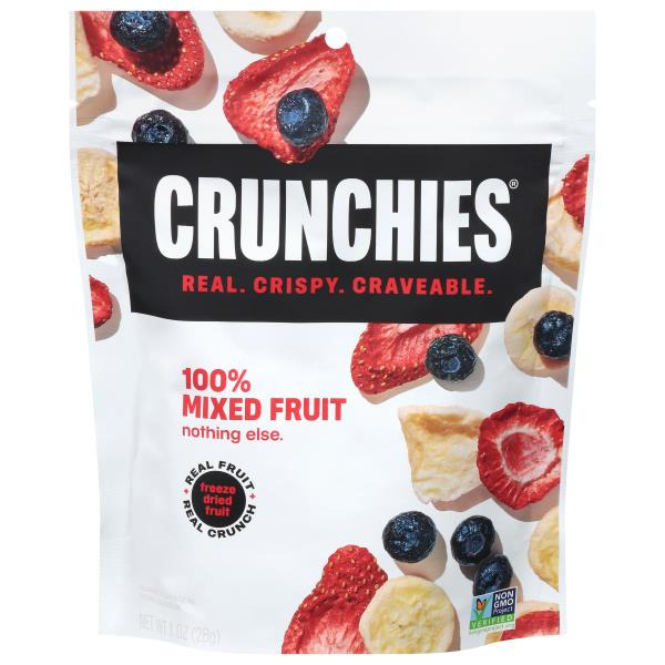 Crunchies 100% Mixed Fruit