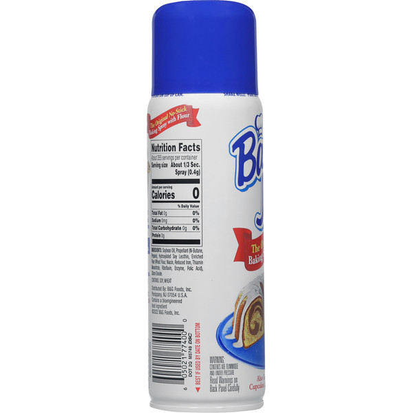 Baker's Joy No-Stick Baking Spray with Flour - Image 6