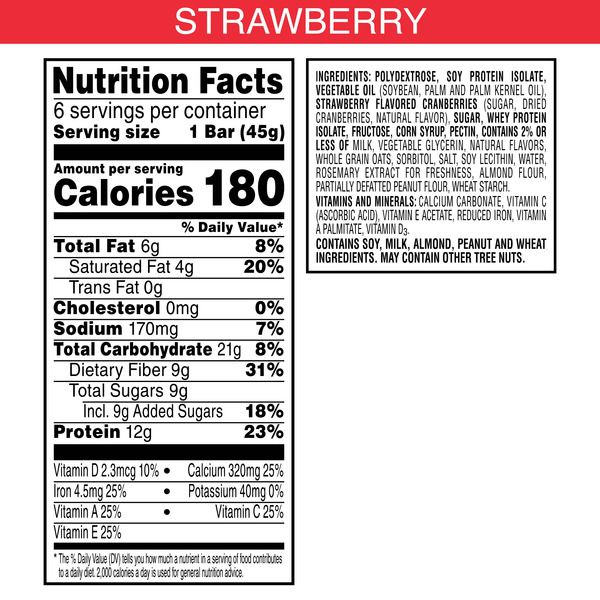 Special K Bar Strawberry Protein Meal Bars - Image 4