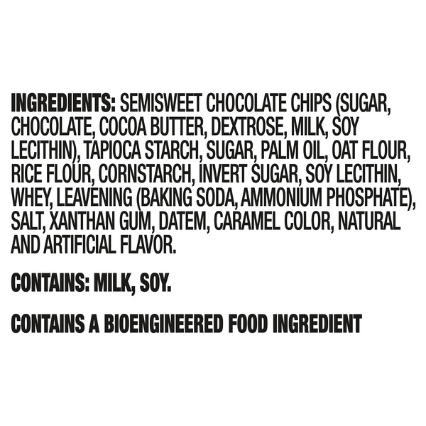CHIPS AHOY! Original Gluten Free Chocolate Chip Cookies 9.31 oz - Image 7