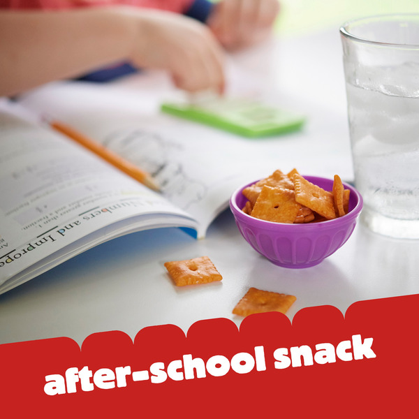 Cheez-It Original Cheese Crackers, Baked Snack Crackers, Grab and Go, 6 Count - Image 3