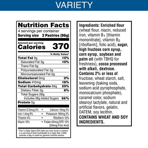 Pop-Tarts Frosted Thin Mints Toaster Pastries, Breakfast Foods, 13.5 oz, 8 Count - Image 6