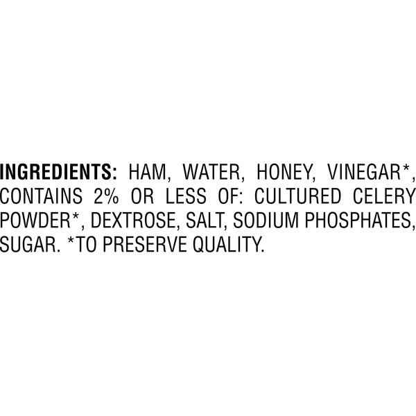 Hillshire Farm Ultra Thin Sliced Honey Ham Sandwich Meat, 16 oz - Image 5