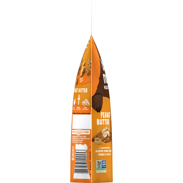 Bear Naked Peanut Butter Granola Cereal, Good Source of Fiber, Whole Grain Snacks - Image 9