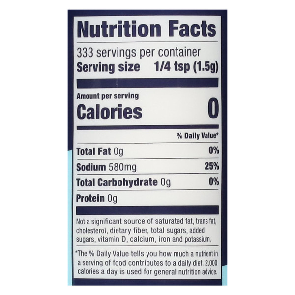 Morton All-Natural Coarse Sea Salt - Image 7