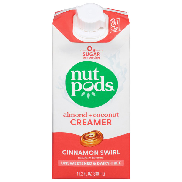 nutpods Cinnamon Swirl Creamer