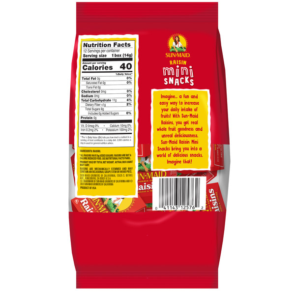 Sun-Maid California Sun-Dried Raisins - Image 2