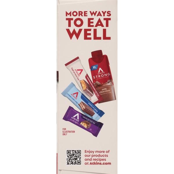 Atkins Chocolate Peanut Butter High Protein Bar - Image 2