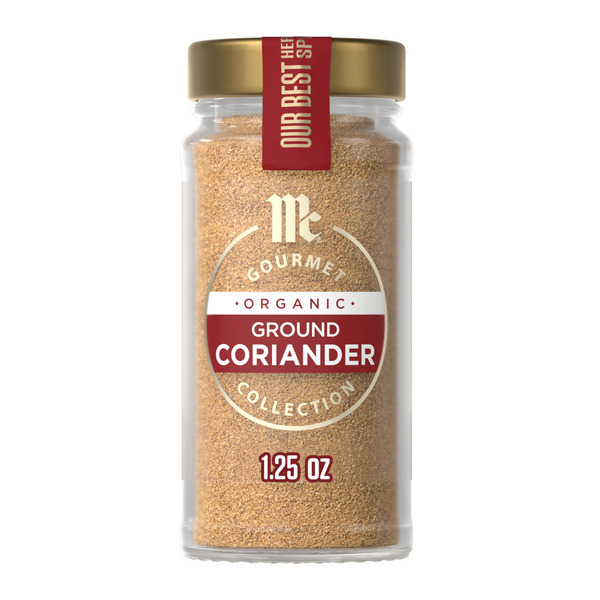 MCCORMICK GOURMET Organic Ground Coriander