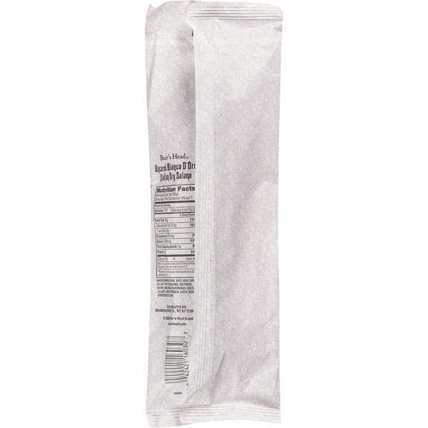 Boar's Head Bianco D'Oro Uncured Italian Dry Salame - Image 5