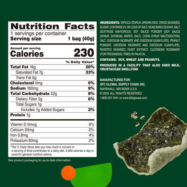 Bibigo Seaweed Chips - Image 6