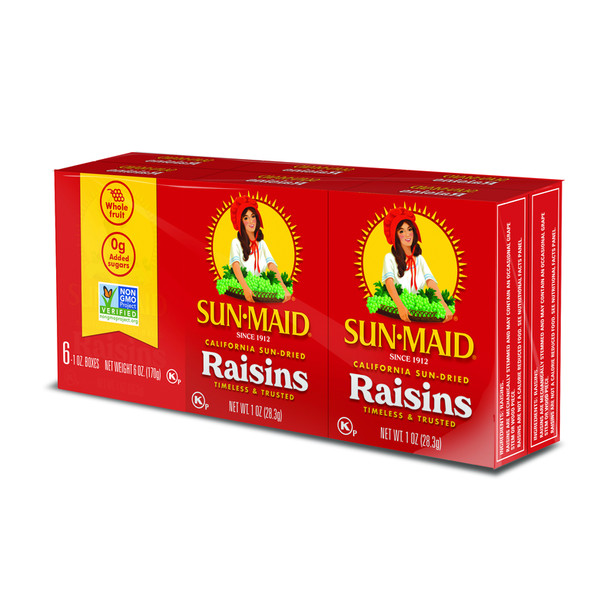Sun-Maid California Sun-Dried Raisins - Image 4