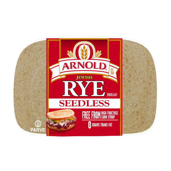Arnold Seedless Jewish Rye Bread - Image 6