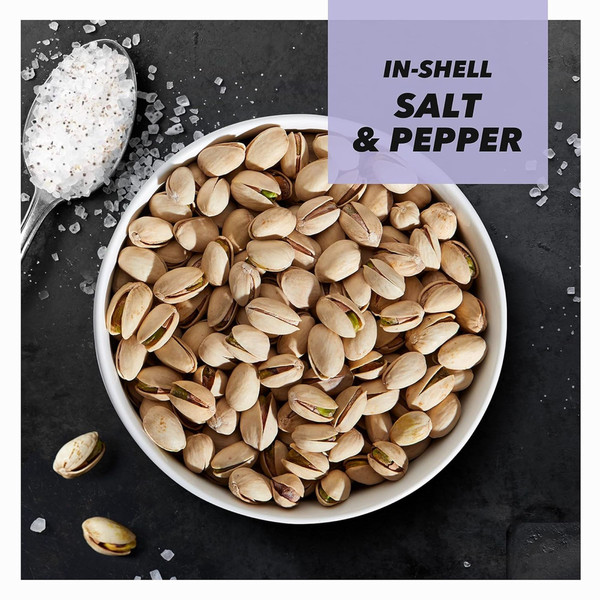Wonderful In Shell Salt & Pepper Pistachios - Image 2