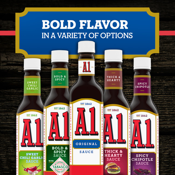 A.1. Original Steak Sauce - Image 5