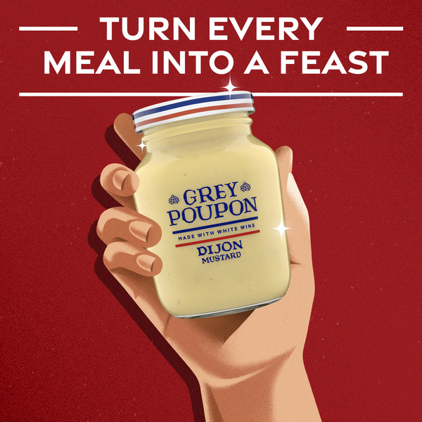 Grey Poupon Dijon Mustard - Image 2