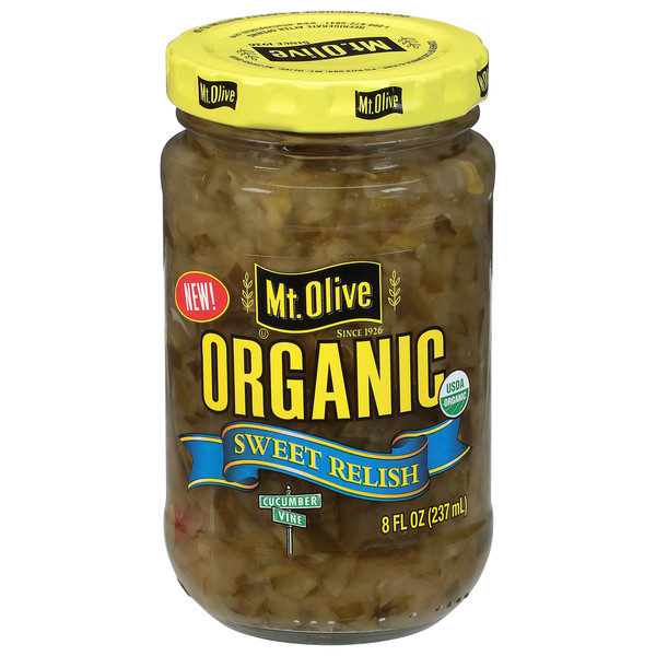 Mt. Olive Organic Sweet Relish - Image 2