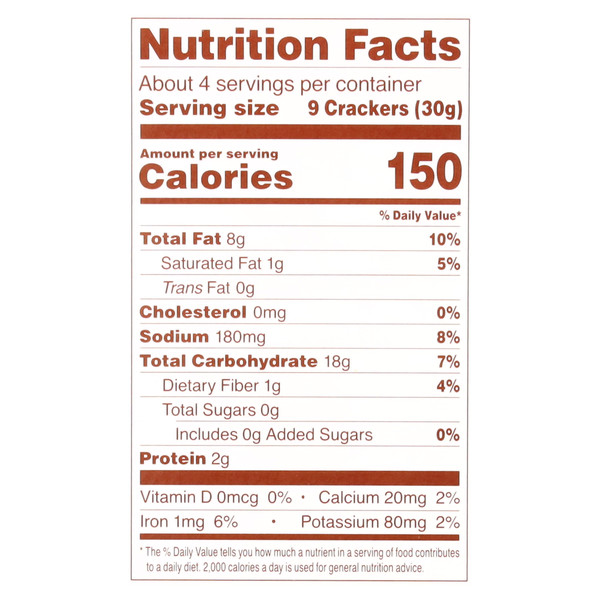 Simple Mills Organic Seed Flour Crackers, Everything - Image 5