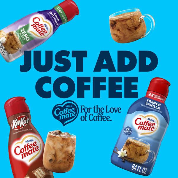 Coffee mate French Vanilla Flavored Coffee Creamer - Image 8