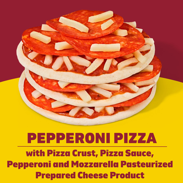 Lunchables Pizza with Pepperoni Kids Lunch Snack Kit - Image 3