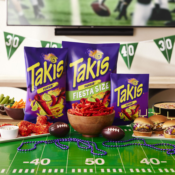 Takis Fuego 3.25 oz Snack Size Bag, Hot Chili Pepper & Lime Flavored Extreme Spicy Rolled Tortilla Chips - Image 3