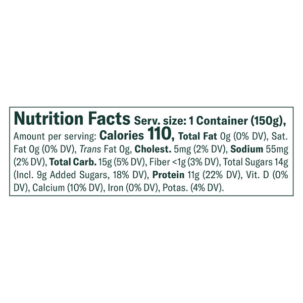Chobani Yogurt, Greek, Non-Fat, Strawberry on the Bottom - Image 5