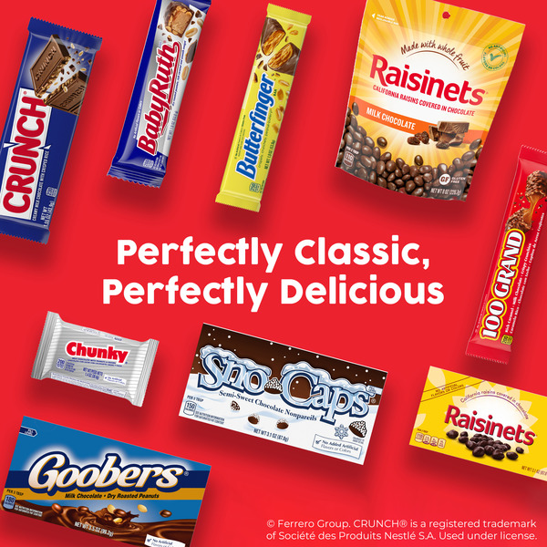 Assorted Butterfinger, Crunch, and Baby Ruth Mini Chocolates, 26 count Share Pack, 9.4 oz - Image 5
