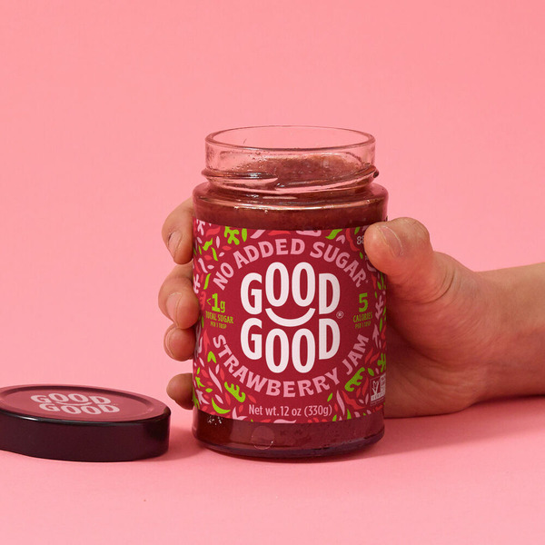 Good Good Strawberry Jam, No Added Sugar - Image 3