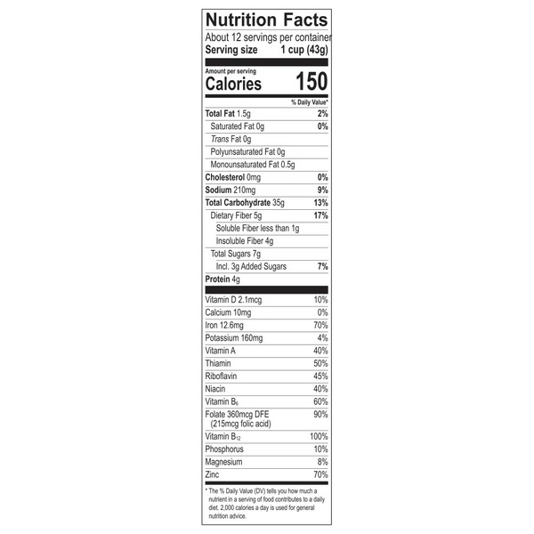 Post Grape-Nuts Flakes Breakfast Cereal - Image 8