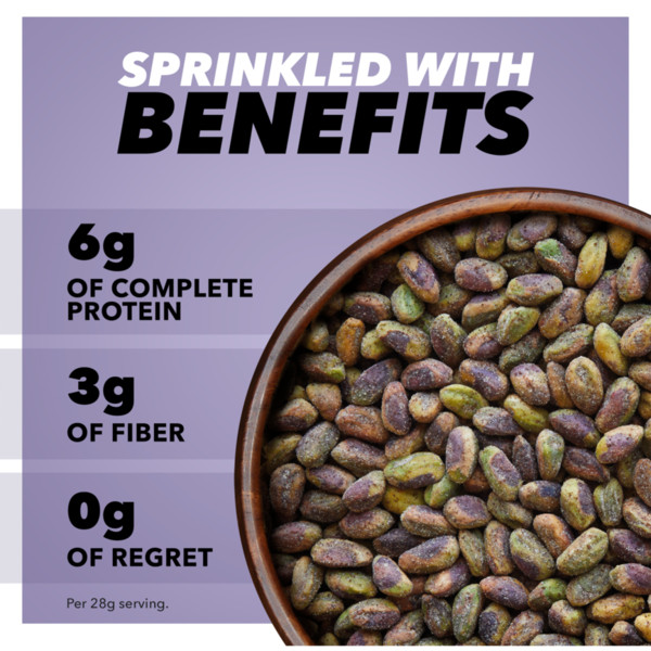 Wonderful No Shells Sea Salt & Pepper Pistachios - Image 3
