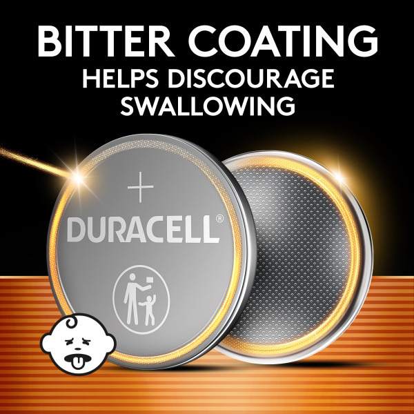 Duracell 2032 Lithium Coin Button Batteries Specialty Batteries - Image 3