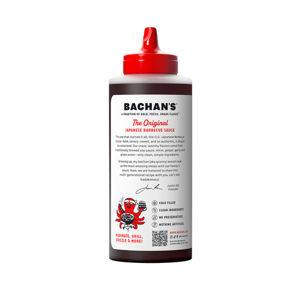 Bachan's The Original Japanese Barbecue Sauce - Image 3