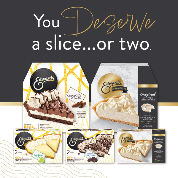 Edwards Signature Desserts Frozen Original Whipped Cheesecake - Image 6