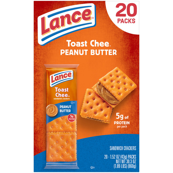 Lance Peanut Butter Sandwich Crackers - Image 4